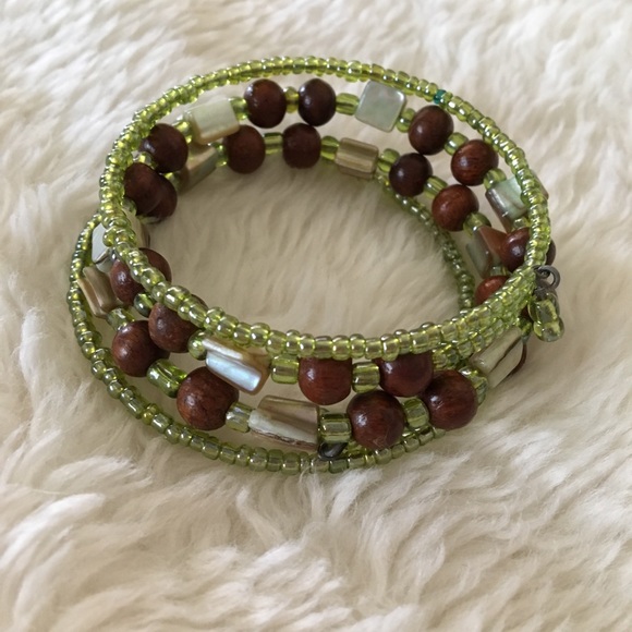 Multi Stack Wired  Bracelet - Picture 1 of 1